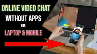 Online Video Chat With Strangers WITHOUT APP!!