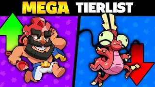 💯MEGA Unit Tierlist for Squad Busters