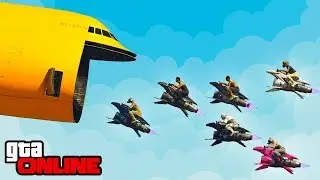 RACCOON SQUAD CLUBBIN' & STUNT FAILS! || GTA 5 Online || PC (Funny Moments)