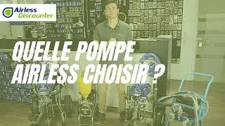 Quelle pompe airless choisir?