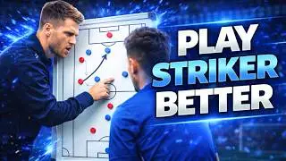 How To Play Striker In Soccer | How To Play Center Forward Position In Football