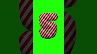 Countdown timers green screen 