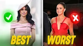 Meghan Markle BEST & WORST Looks!
