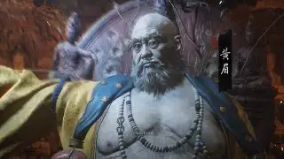 Black Myth: Wukong, Boss Fight, Yellowbrow(1"st encounter), New Thunderclap Temple, The New West