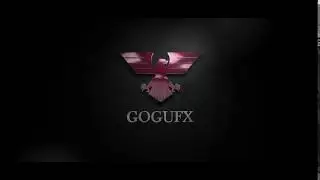 2828 -  Cinematic Grunge Logo Reveal animation opener intro