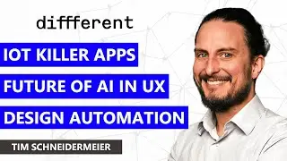 INTERVIEW: Tim Schneidermeier - Director Human-Centred Innovation, Diffferent