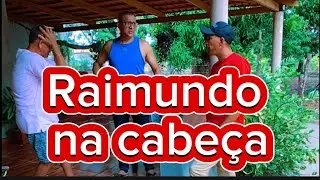 vote certo Raimundo na cabeça