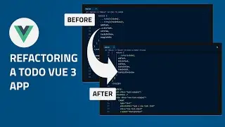 Refactoring Todo MVC in Vue 3 and Vite