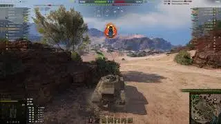 T110E3 НЕ ПРОБИЛ ФУГАСОМ GRILLE 15!!!!