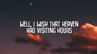 Ed Sheeran   Visiting Hours Lyrics