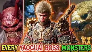 23 (Every) Black Myth Wukong  Yaoguai Boss Monsters - Backstories Explored