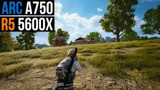 Intel ARC A750 | PUBG | 1080p + 1440p | Min, Medium and Max Settings