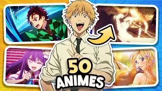GUESS THE ANIME BY ONLY ONE PICTURE 📸 🖼️ | 50 ANIME 🔥