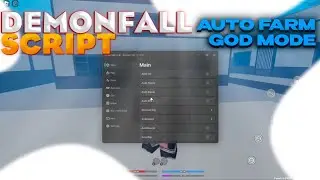 ЛУЧШИЙ СКРИПТ НА DEMONFALL | GOD MODE, AUTO FARM