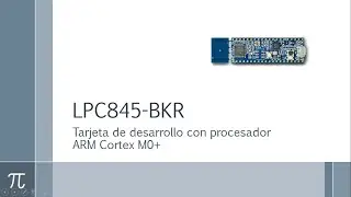 LPC845 DMA Transferencia de arreglo de datos