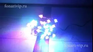 Гирлянда новогодняя Елочки
