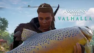 Assassin's Creed Valhalla - Рыбалка #11