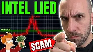 🛑 Intel Is Scamming You. 😱 (Microcode DeepDive)