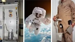 Cara Astronot Mandi dan Buang Air di Luar Angkasa