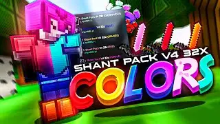 SHANT PACK V4 32X [COLORS] MINECRAFT TEXTURE PACK - ARSEL