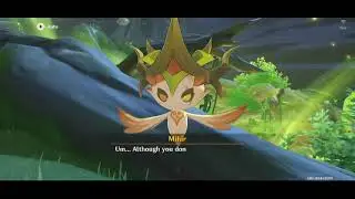 Genshin exploration: A Rope Over an Abyss
