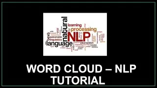 Word Cloud visualization | Tag Cloud |  Python | NLP | Natural Language Processing tutorial