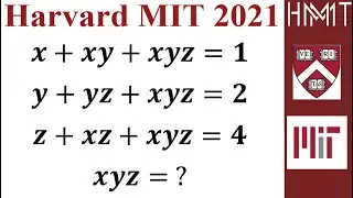 Harvard MIT Math Tournament| HMMT 2021 |Q10General| Olympiad Questions Solutions maths 2022 Problems
