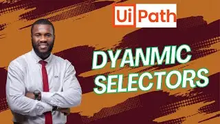 UiPath Dynamic Selectors Tutorial | Fix Unstable UI Automation with Wildcards