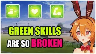 Why GREEN SKILLS Are So BROKEN!
