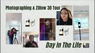 Photographing & Creating A Zillow 3D Home Tour| Photography Tips