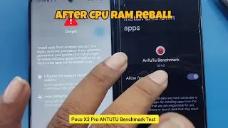 Poco X3 Pro Dead | ANTUTU Benchmark Test After CPU RAM Reball
