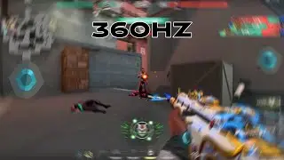 High Sensitivity + 360HZ = Platinum
