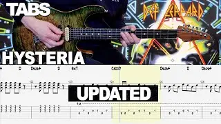 Def Leppard - Hysteria REMAKE | Guitar cover WITH TABS |