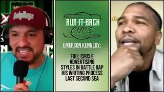 RUN IT BACK: CLIPS - Emerson Kennedy talks 'Full Circle', Last Second Sea, and more!