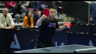 2022 JOOLA North American Team Championships Quarterfinal - Wang Junxiao vs. Kou Lei
