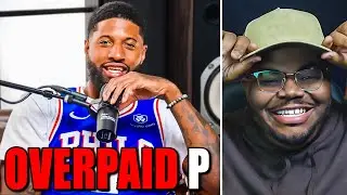Paul George is delusional...