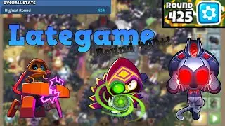 BTD6: Lategame Guide / Tutorial (Round 400+)
