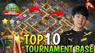 TOP *10* TOURNAMENT BASE TH16 | ANTI ROOT RIDER TH16 BASE | BASE LAYOUT TH16 🤯| BASE TH16 | TH16 🎁