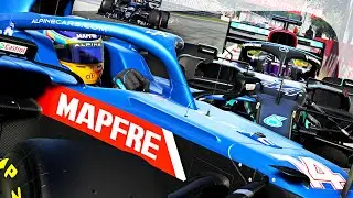 A HEART POUNDING SEASON FINALE // F1 2021 Formula NASCAR | Season Race 10/10