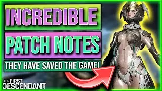 MASSIVE NEW PATCH 1.0.5 - INCREDIBLE CHANGES - The First Descendant Luna & Ultimate Valby Details