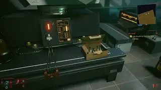 Cyberpunk 2077 - Death Stranding (EASTER EGG)