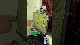 Monitor மேல எதுக்குப்பா spirit level?