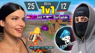 Zetti 1v1 vs StarCaptain 😱😍