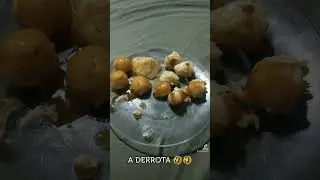 Resolvi fazer uma bala baiana de côco, até que...