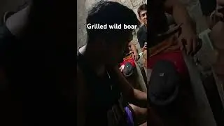 GRILLED WILD BOAR