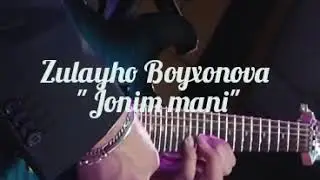 Ozbekiston  halq  artisti   Zulayho  Boyhonova