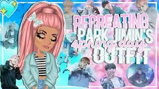 MSP - Recreating Park Jimin's SD Outfit || kaaat