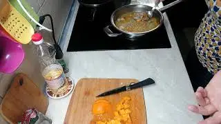 Булгур с курицей