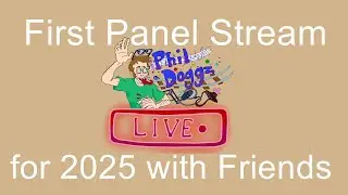 First Official Discord Panel Stream on this Channel for 2025