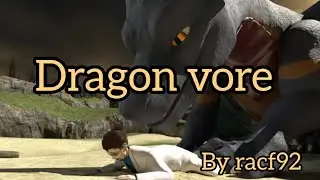 Dragon vore by racf92 #[V- ANIM 3]